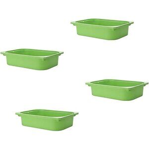 Ikea TROFAST Storage box (4, Green)